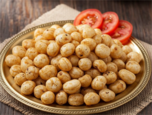 tangy tomato makhana