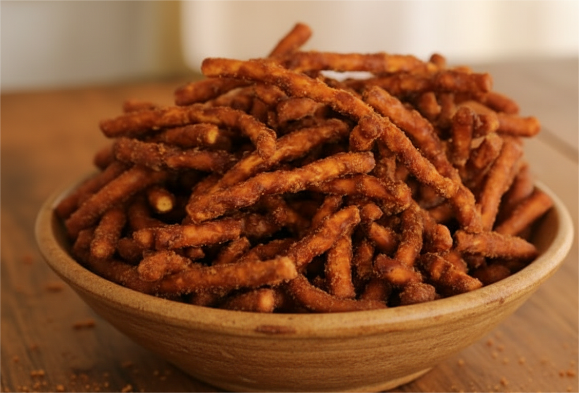 homemade karupatti sevu